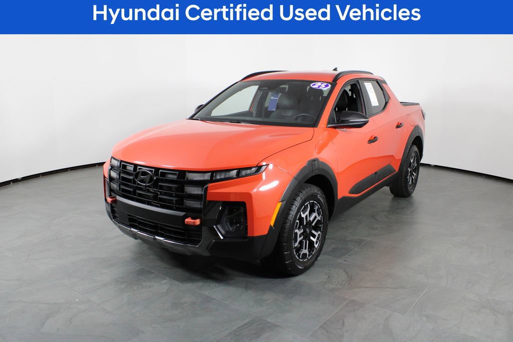 Certified 2025 Hyundai Santa Cruz XRT image 2