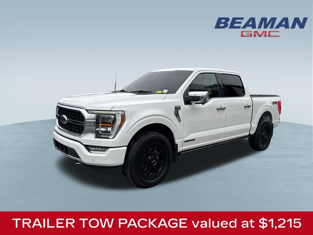 Used 2023 Ford F150 Platinum w/ Trailer Tow Package AWD/4WD image 3
