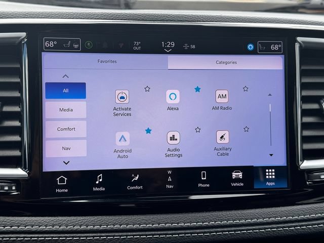 Certified 2025 Chrysler Pacifica Limited FWD image 34