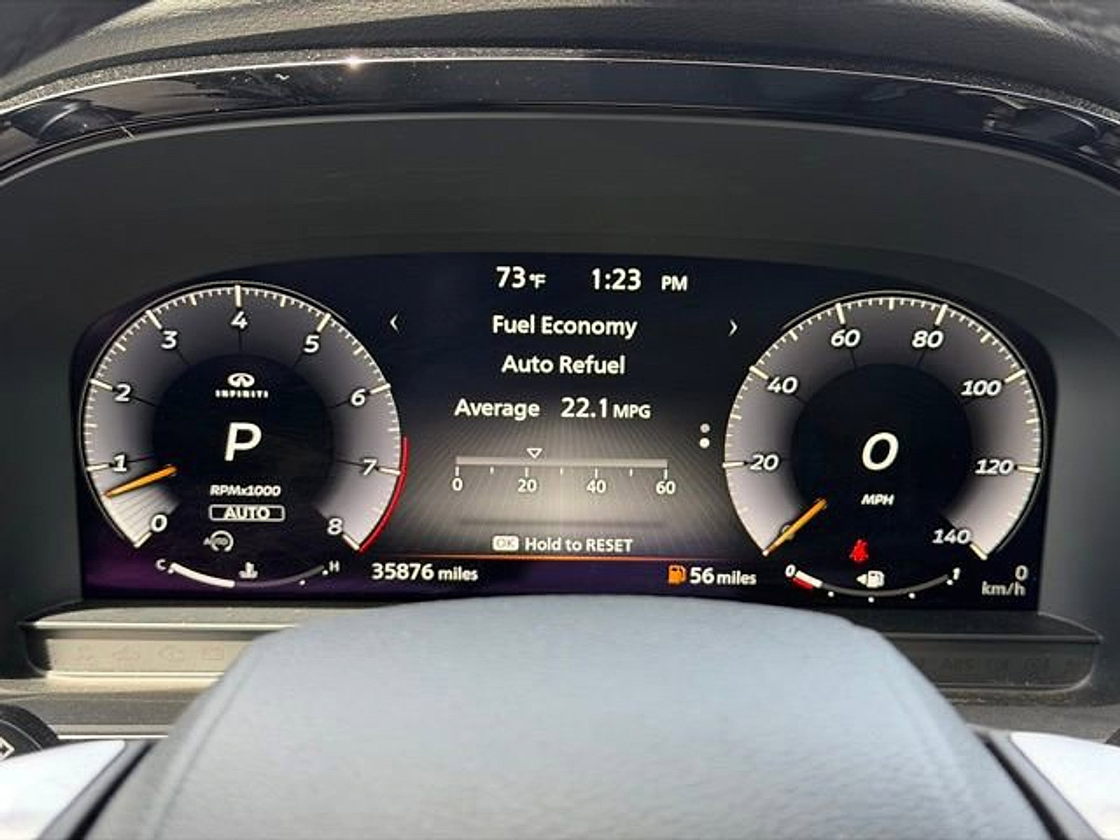 Certified 2023 INFINITI QX60 Luxe w/ Performance Audio Package AWD/4WD image 14