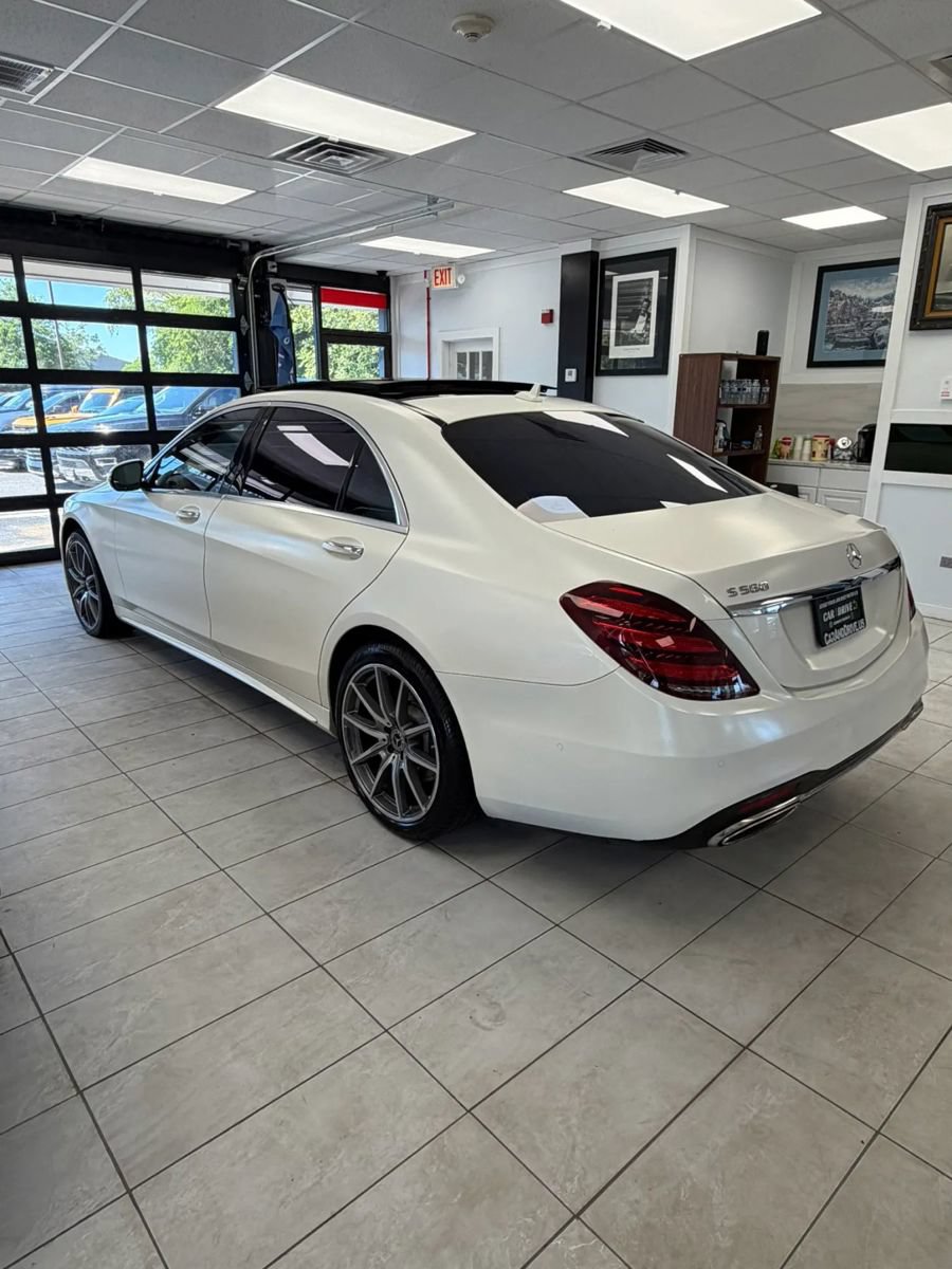 Used 2019 Mercedes-Benz S 560 Sedan image 6