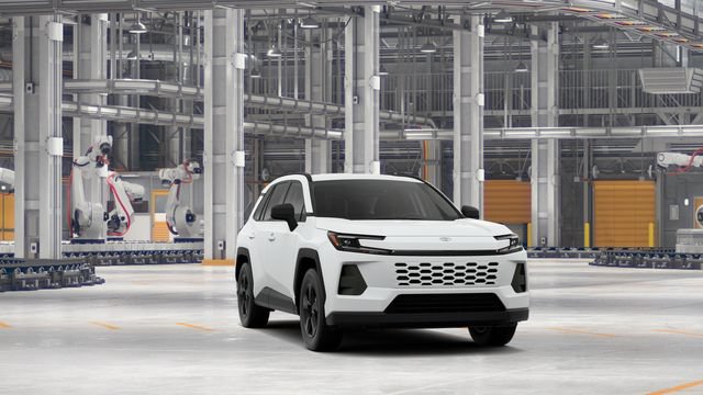 New 2026 Toyota RAV4 LE FWD image 18
