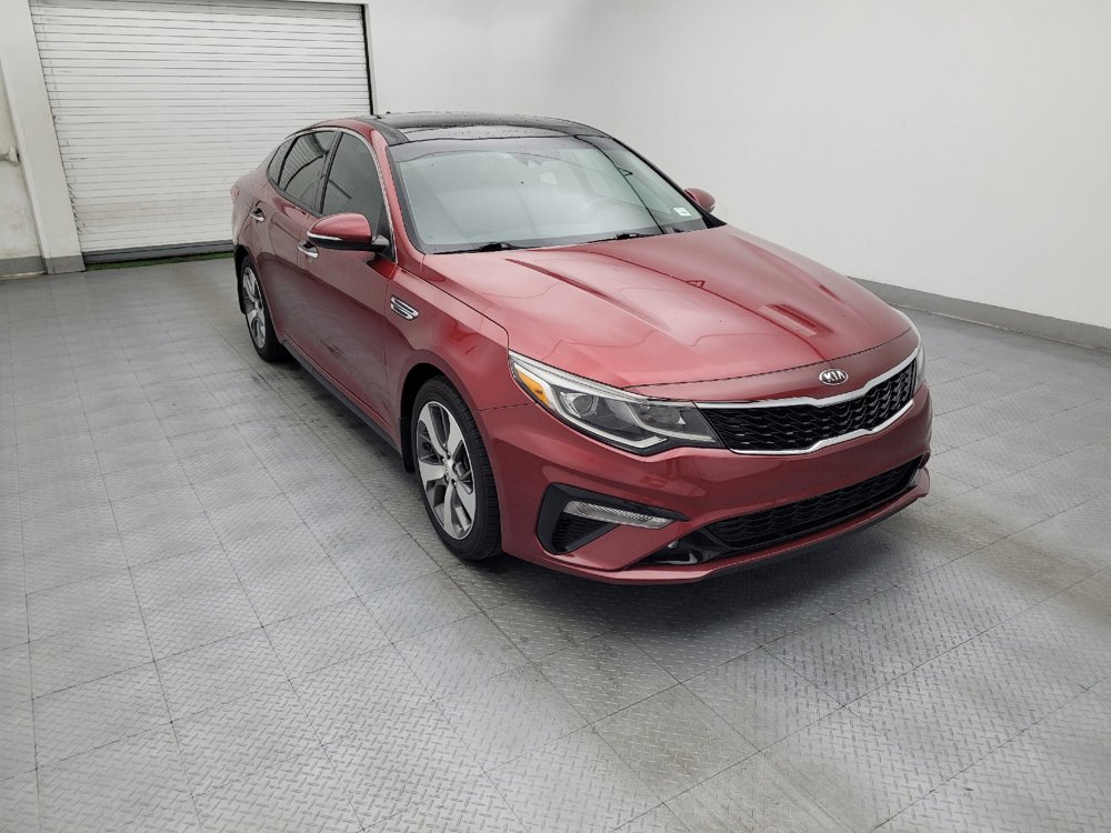 Used 2019 Kia Optima S w/ S Panoramic Sunroof Package FWD image 13