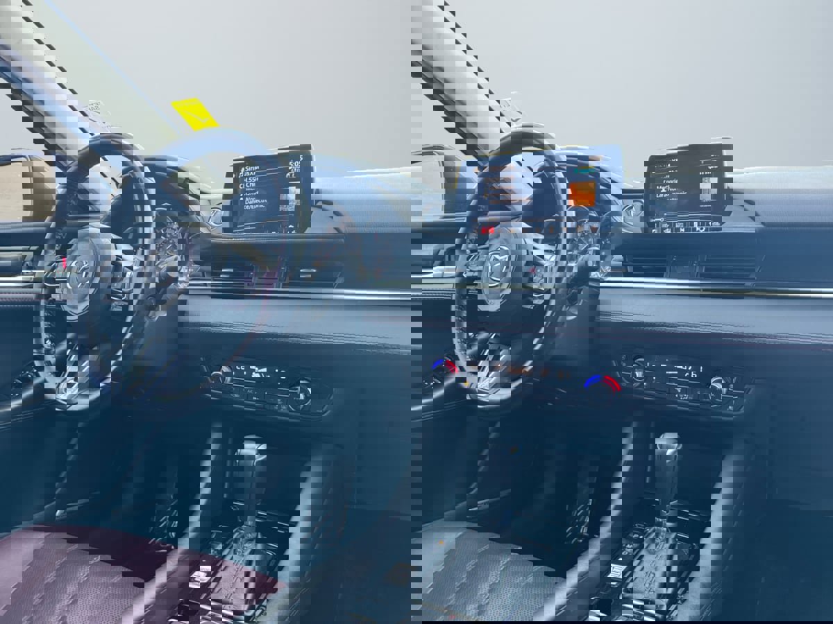 Used 2021 MAZDA MAZDA6 Carbon Edition image 14