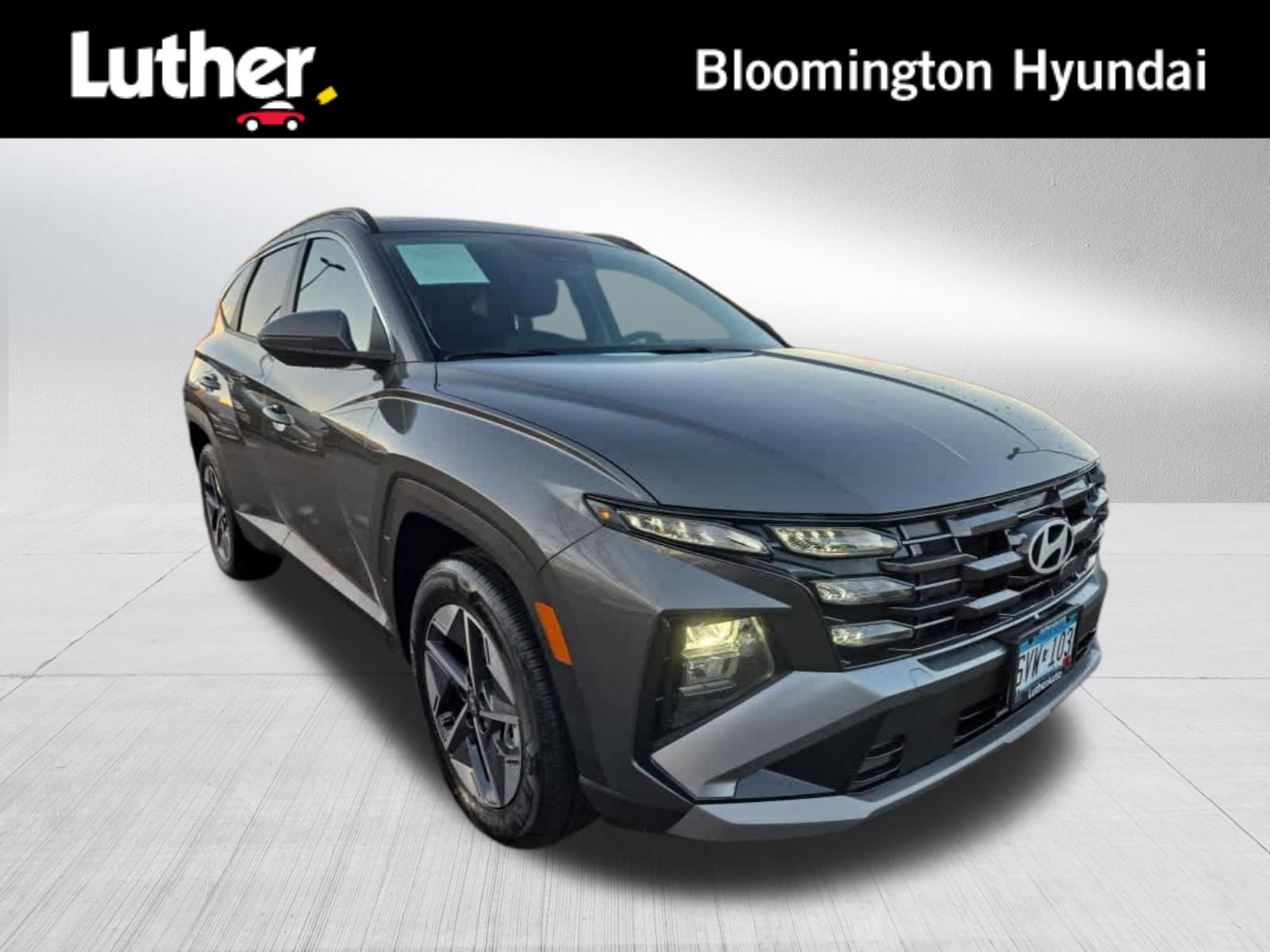 Certified 2025 Hyundai Tucson SEL