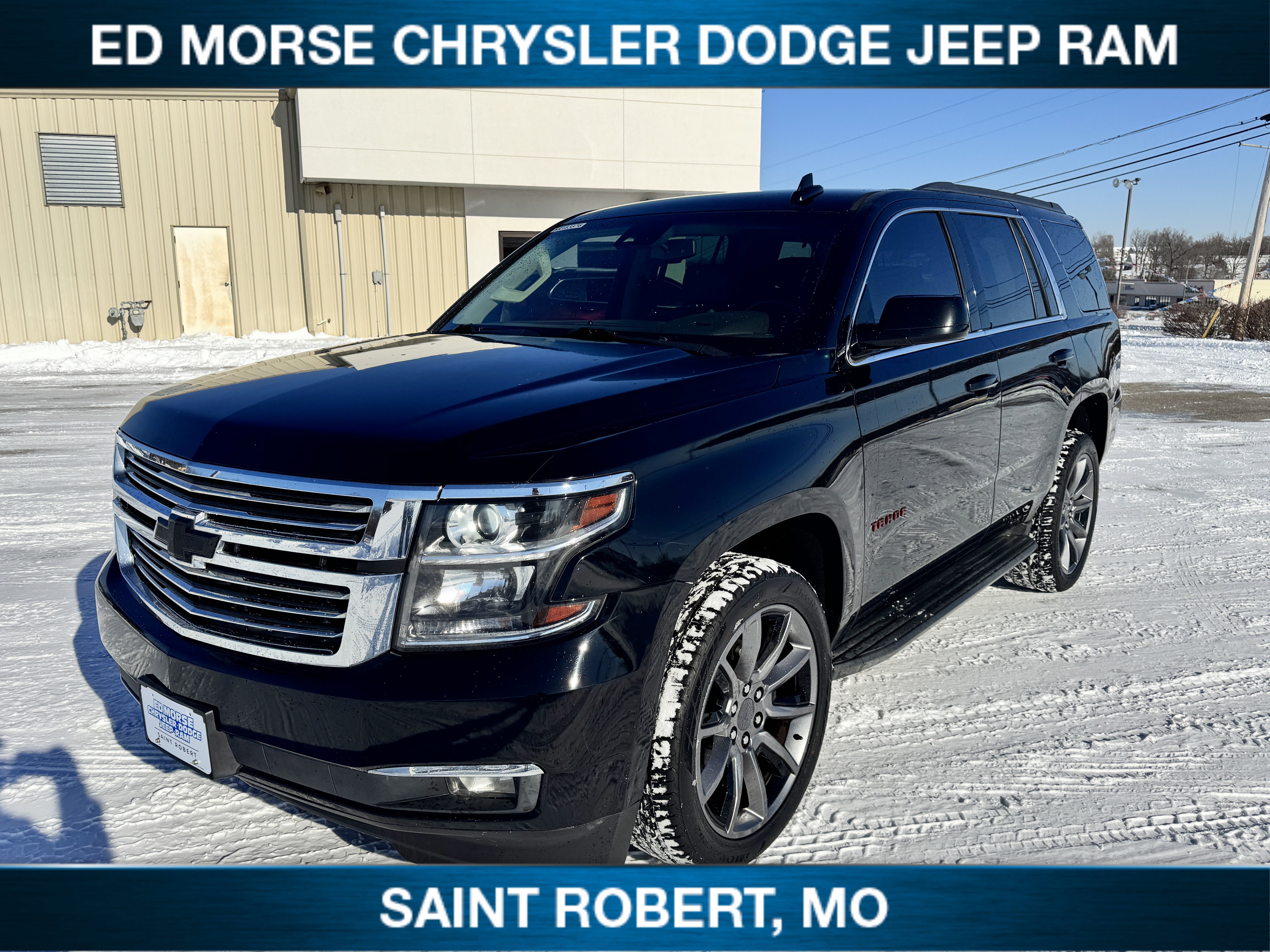 Used 2017 Chevrolet Tahoe LT image 1