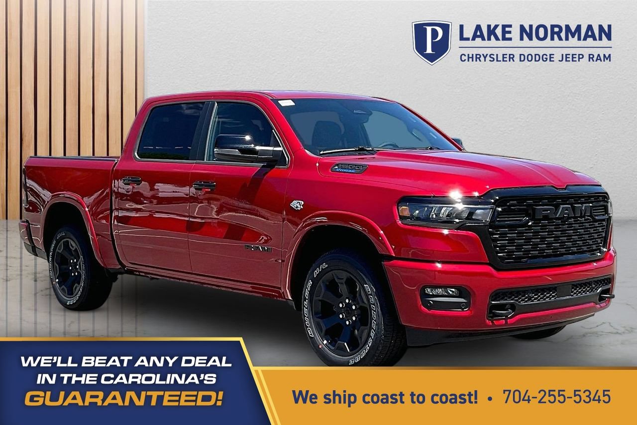 New 2026 RAM 1500 Big Horn w/ Night Edition