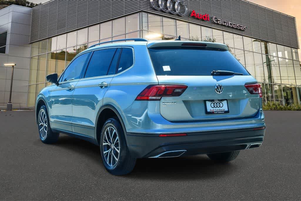 Used 2019 Volkswagen Tiguan SE FWD image 2
