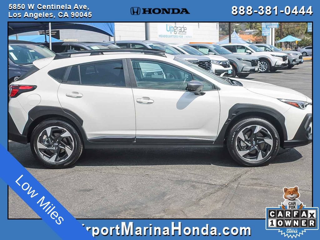 Used 2024 Subaru Crosstrek 2.5i Limited w/ Crosstrek Mirror Package AWD/4WD image 20