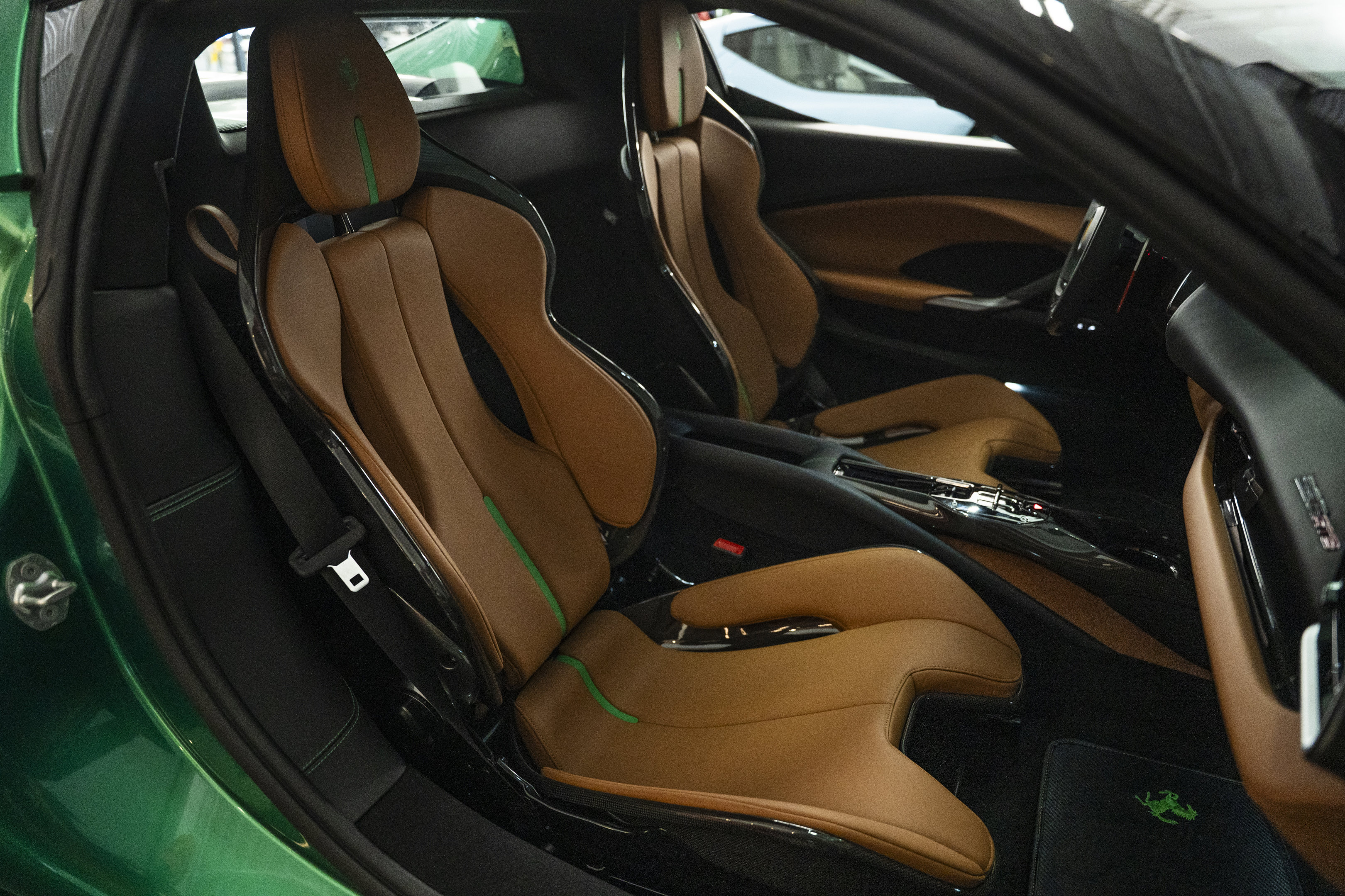 Certified 2025 Ferrari 296 GTB image 32