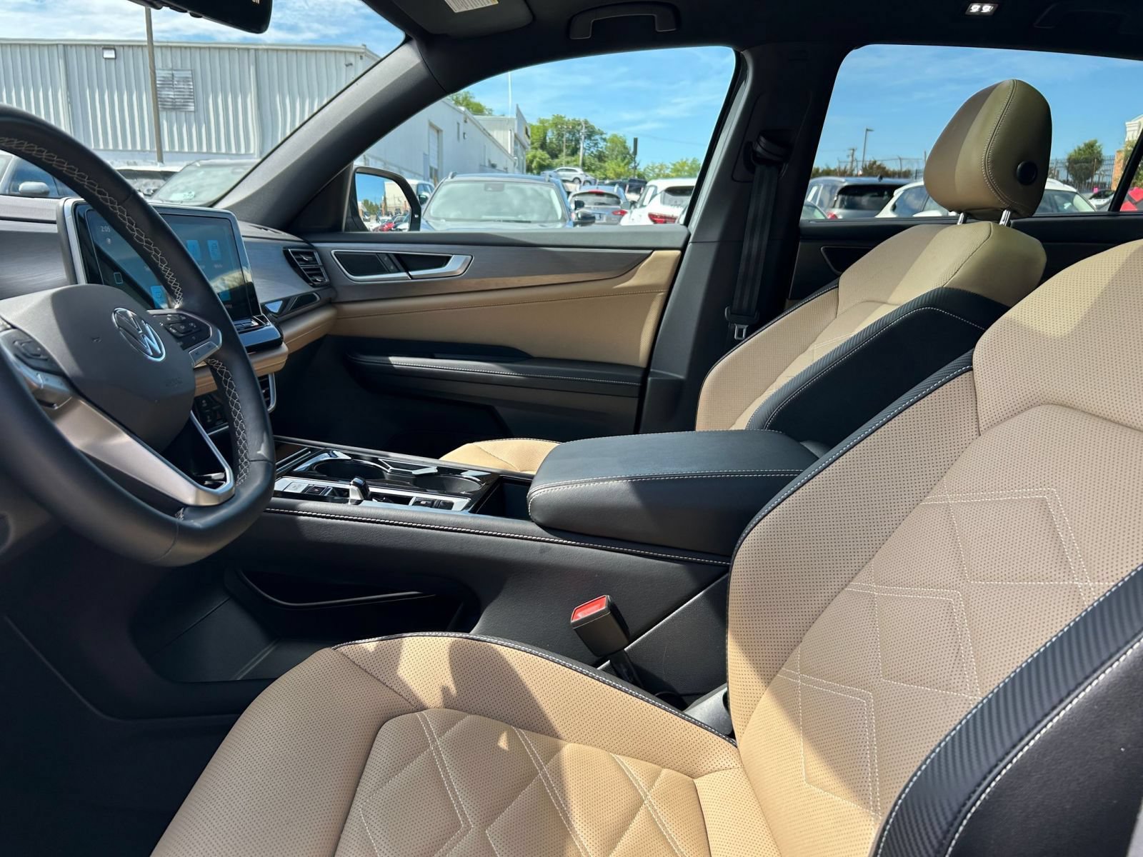 Used 2026 Volkswagen Atlas Cross Sport SE FWD image 22