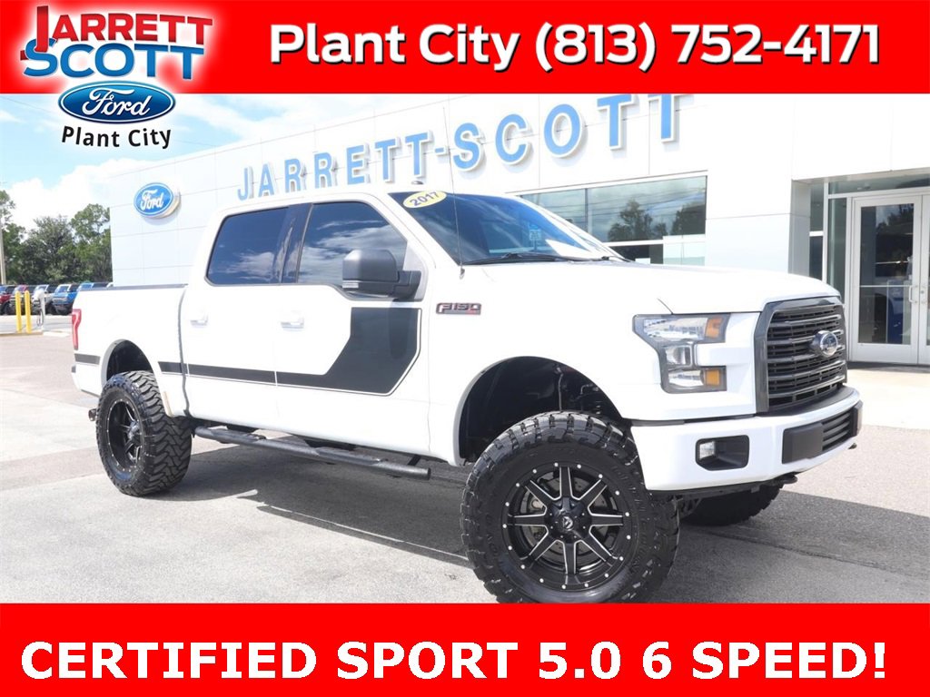 Certified 2017 Ford F150 XLT w/ Equipment Group 302A Luxury