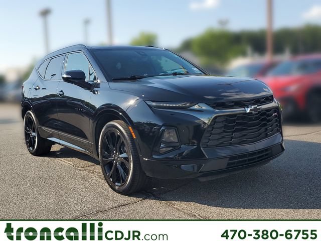 Used 2021 Chevrolet Blazer RS w/ Enhanced Convenience Package