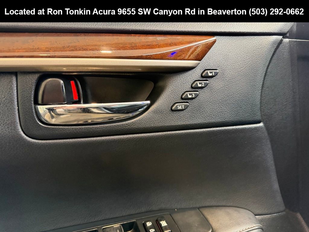 Used 2013 Lexus ES 350 w/ Luxury Pkg image 12