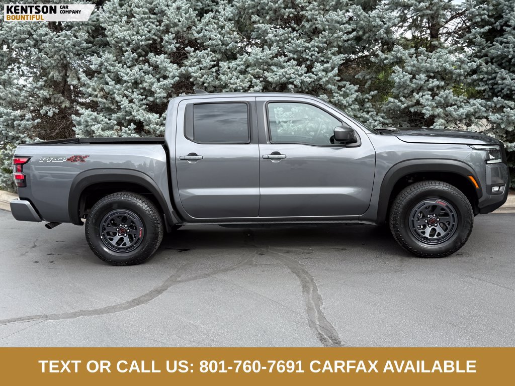 Used 2026 Nissan Frontier PRO-4X AWD/4WD image 10
