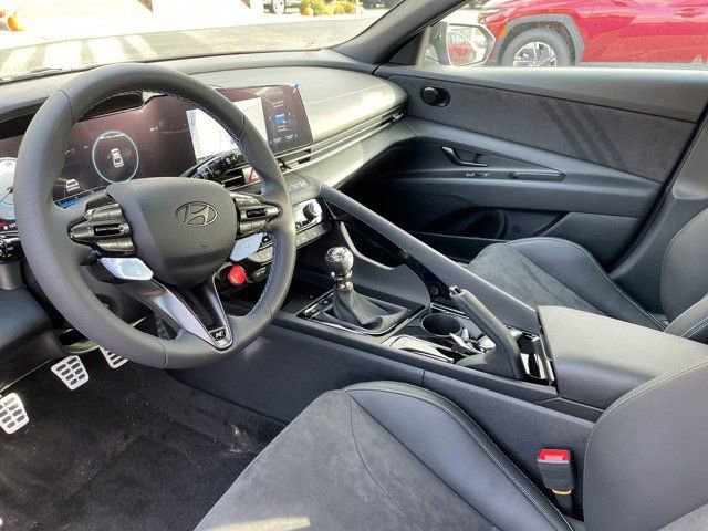 New 2025 Hyundai Elantra N FWD image 6