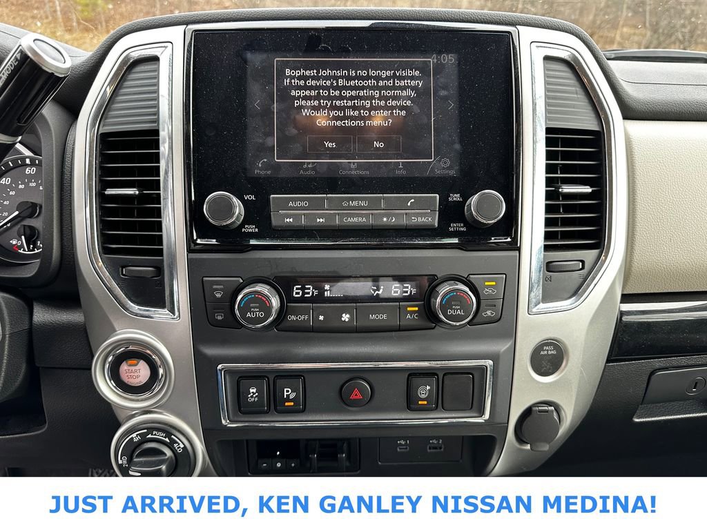 Certified 2024 Nissan Titan SV w/ SV Convenience Package image 11