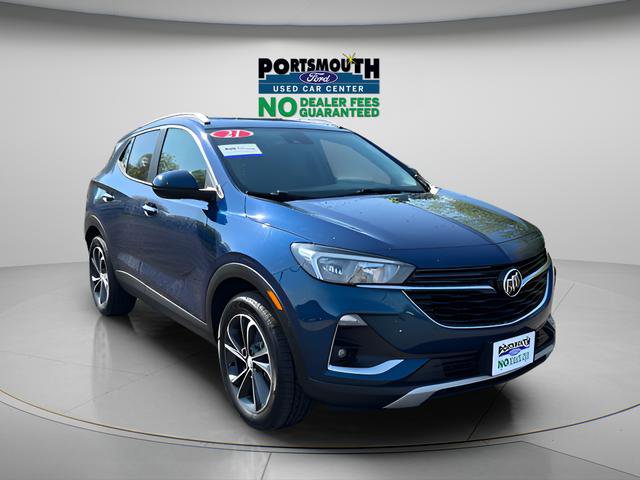 Used 2021 Buick Encore GX Select AWD/4WD 360° Tour