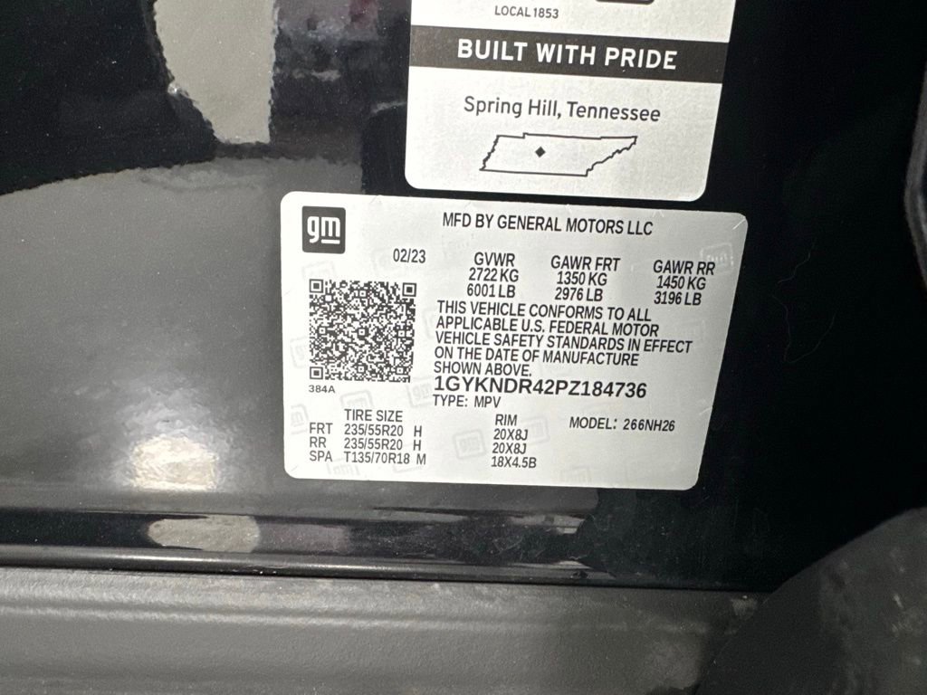 Used 2023 Cadillac XT5 Premium Luxury image 38