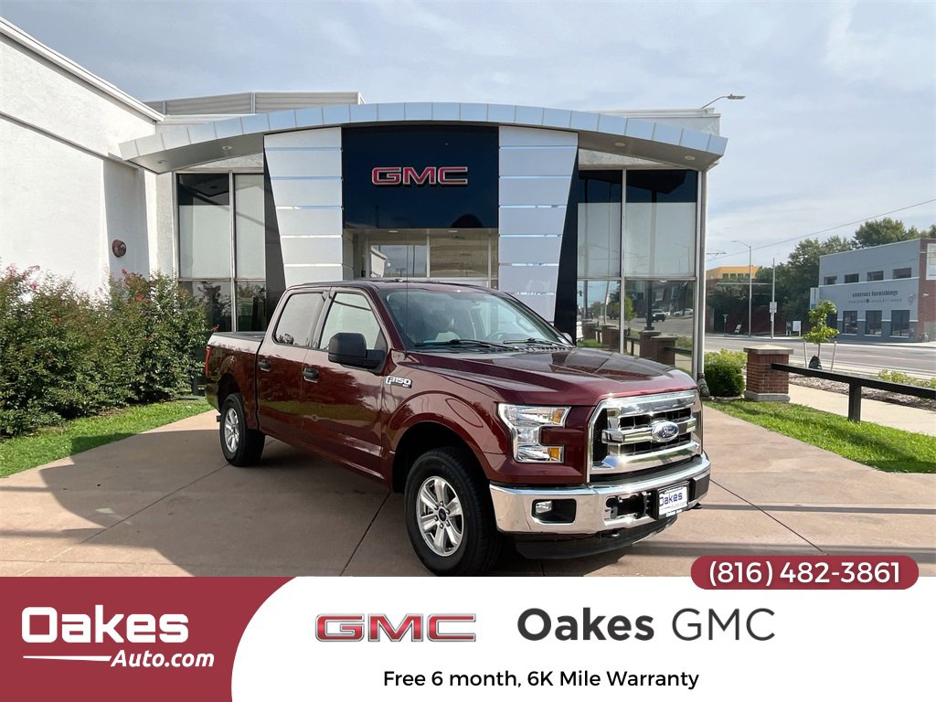 Used 2016 Ford F150 XLT