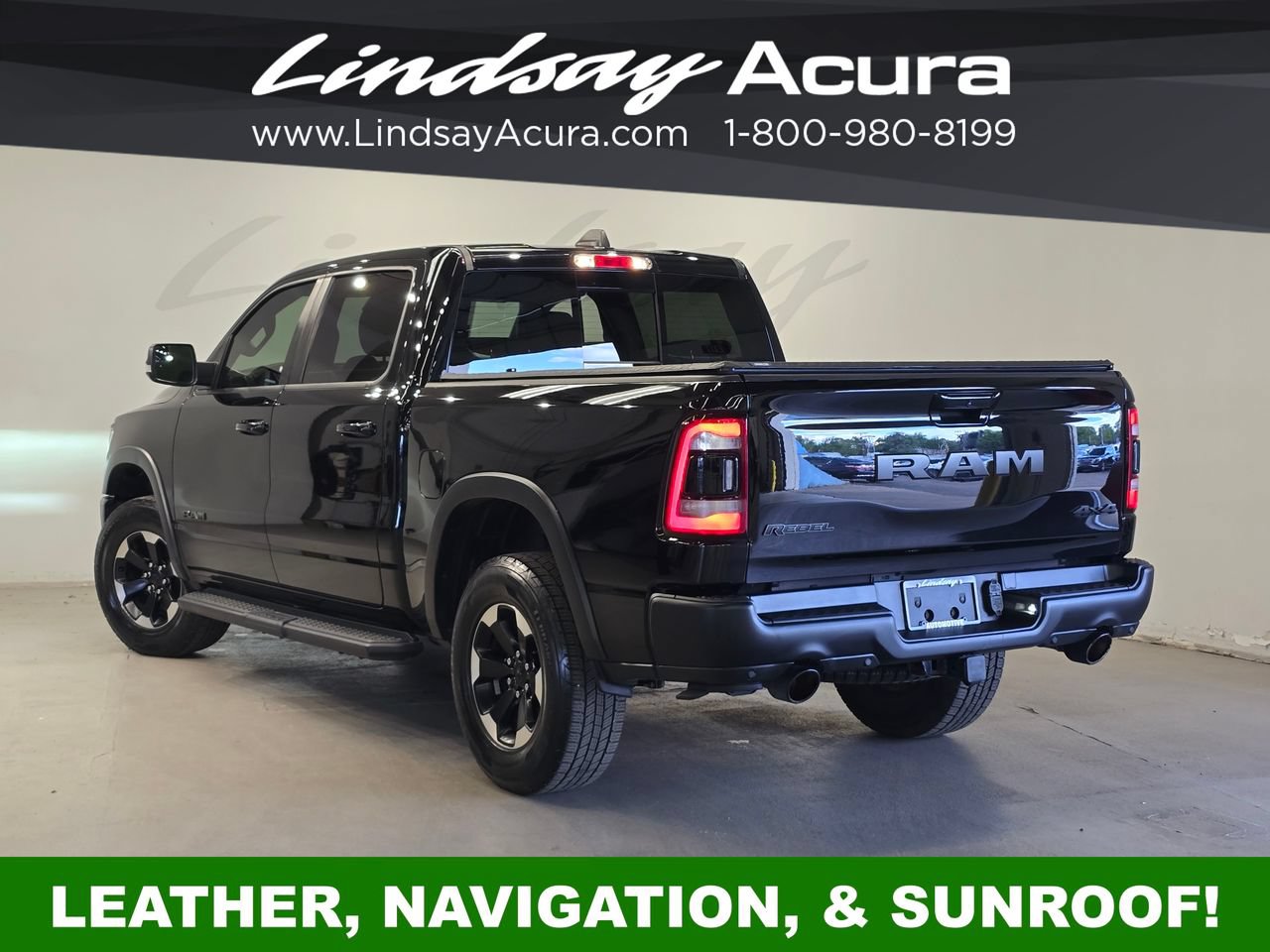 Used 2021 RAM 1500 Rebel w/ Rebel Level 2 Equipment Group AWD/4WD image 4