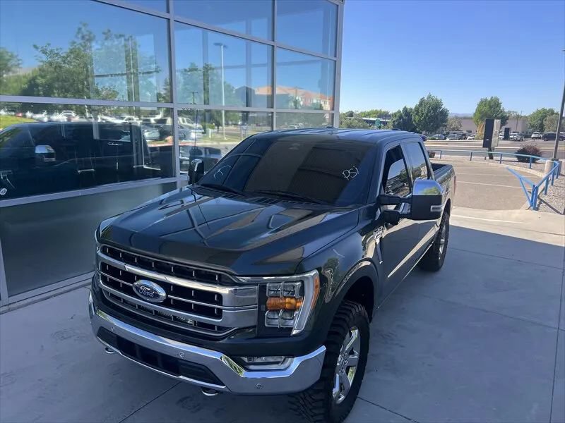 Used 2021 Ford F150 Lariat AWD/4WD image 6