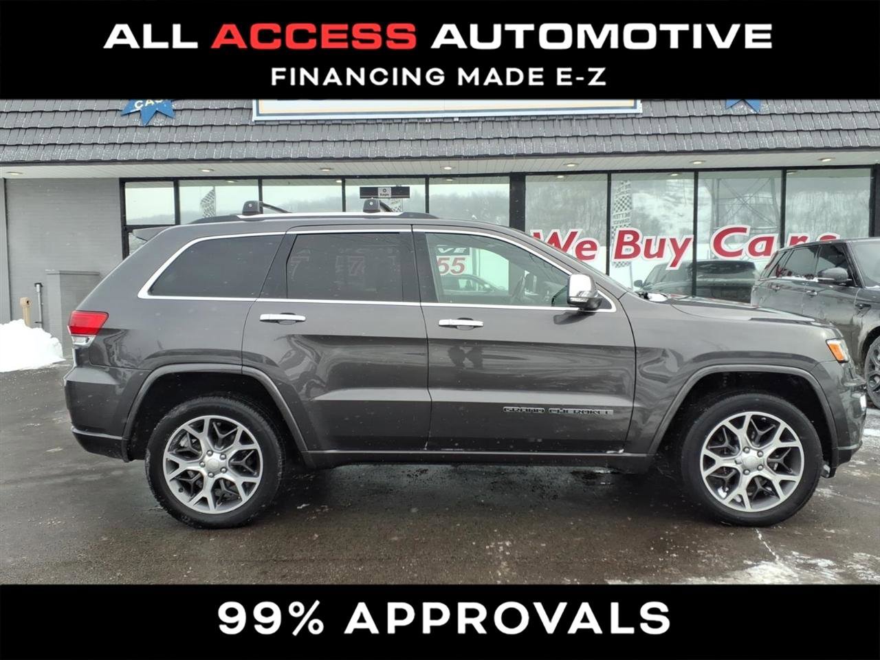 Used 2019 Jeep Grand Cherokee Overland
