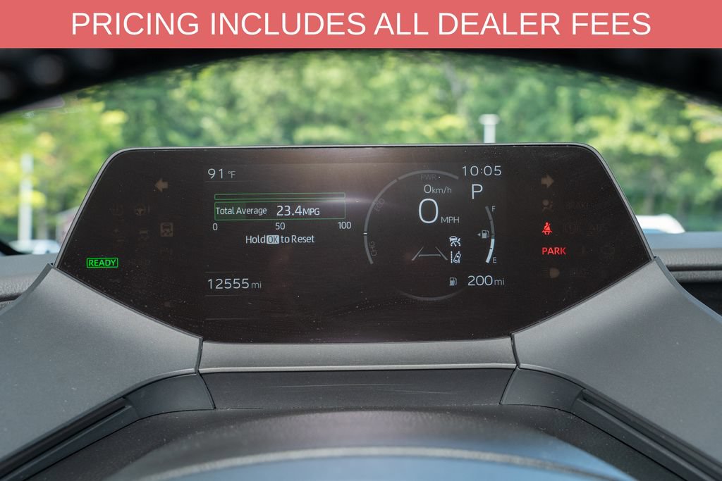 Certified 2024 Toyota Prius LE FWD image 16