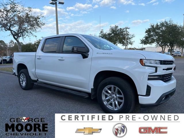 Certified 2022 Chevrolet Silverado 1500 RST image 1