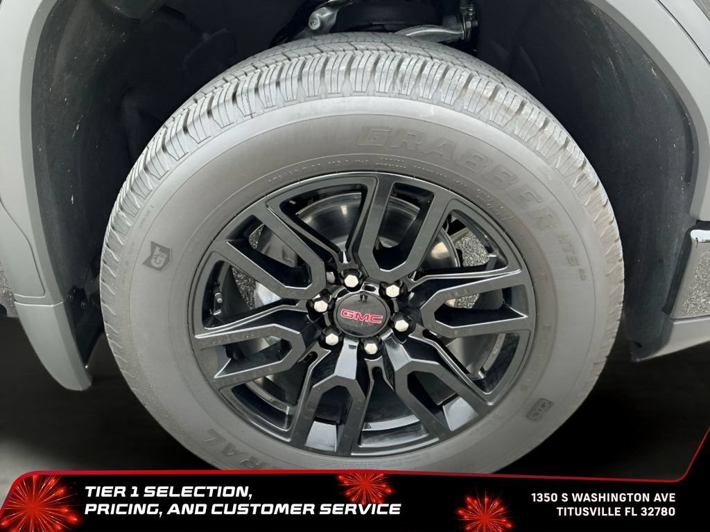 Used 2025 GMC Sierra 1500 Elevation w/ LPO, Elevation Black Package AWD/4WD image 42