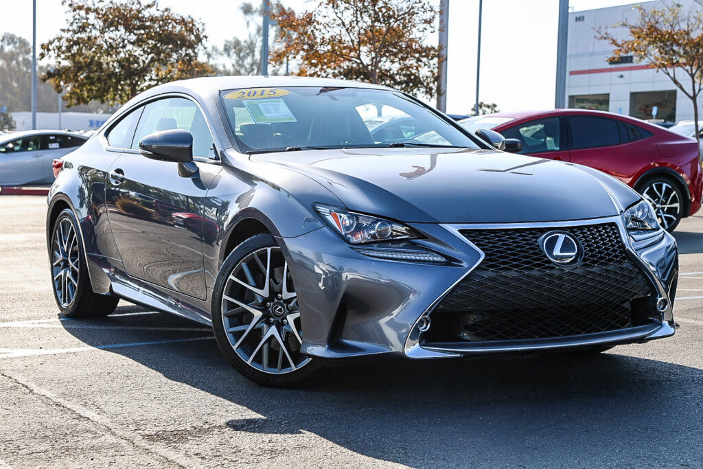 Used 2015 Lexus RC 350 w/ F Sport w/Summer Tires