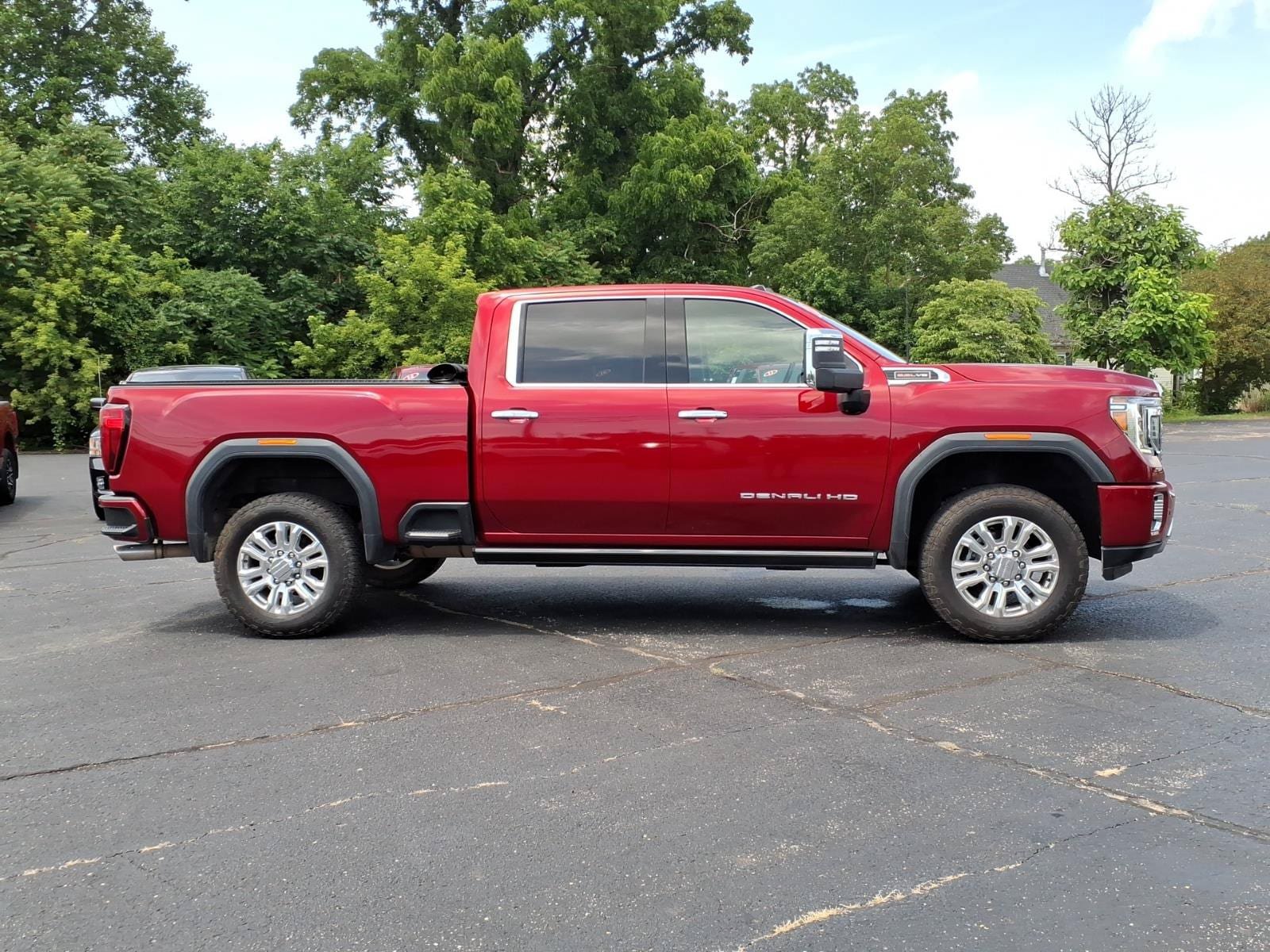Used 2021 GMC Sierra 2500 Denali w/ Denali Ultimate Package AWD/4WD image 22