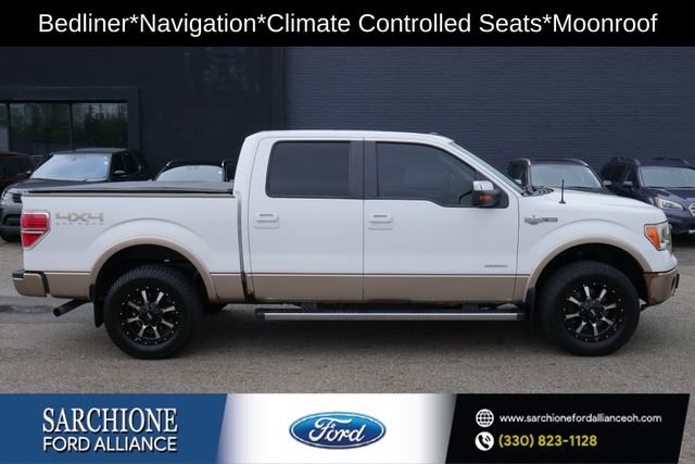 Used 2012 Ford F150 King Ranch w/ Off Road Pkg