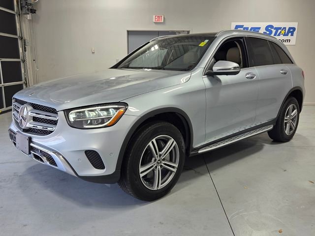Used 2021 Mercedes-Benz GLC 300 4MATIC image 3