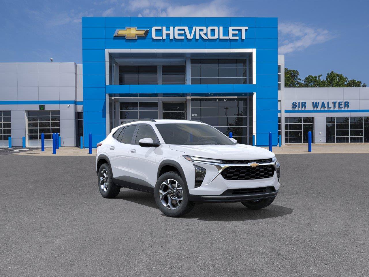 New 2026 Chevrolet Trax LT