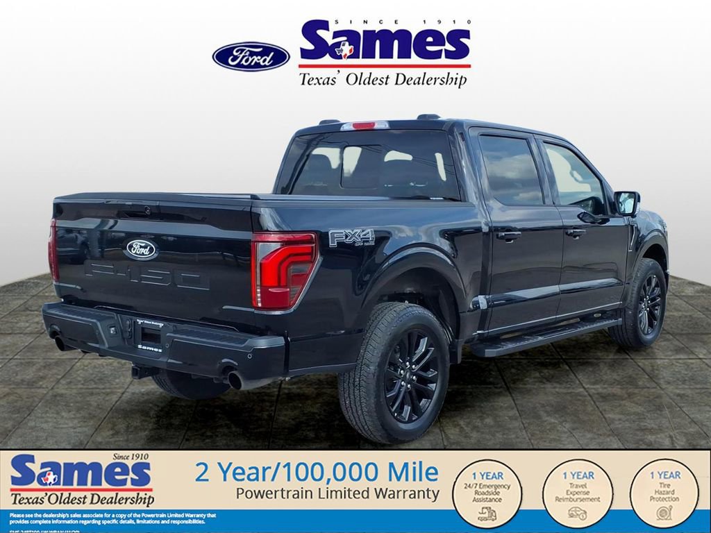Used 2025 Ford F150 Lariat w/ Equipment Group 501A Mid image 7