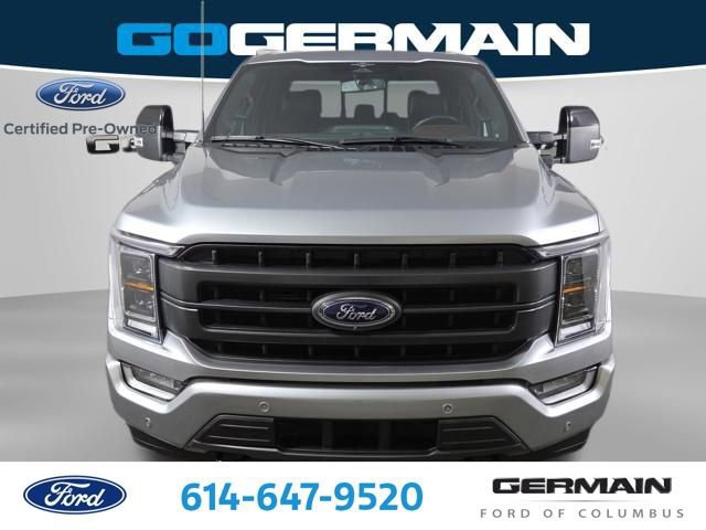 Certified 2023 Ford F150 Lariat w/ Equipment Group 502A High image 3