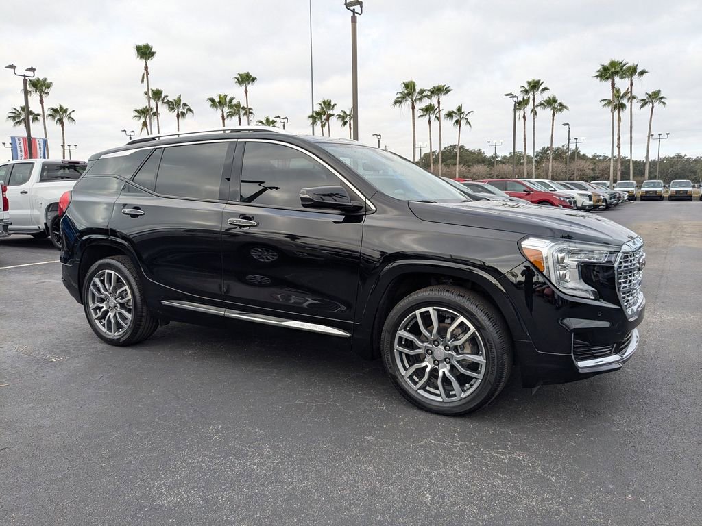 Certified 2024 GMC Terrain Denali image 3