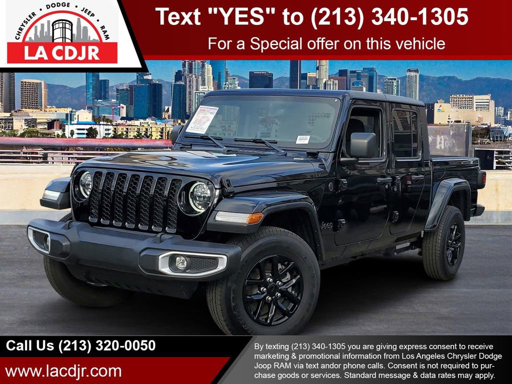 Used 2023 Jeep Gladiator Sport