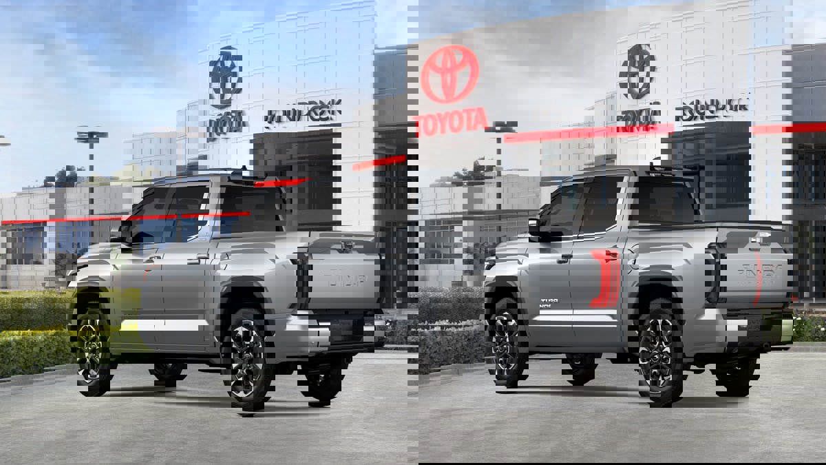 New 2026 Toyota Tundra Limited image 6