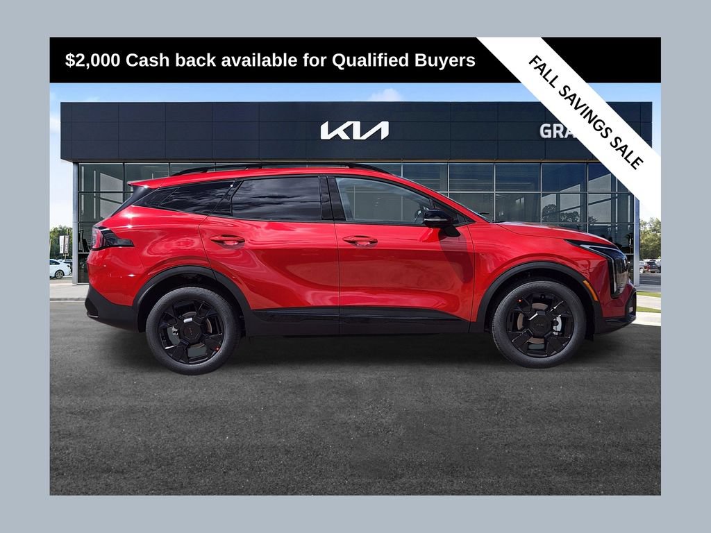 New 2026 Kia Sportage X-Line w/ X-Line Technology Package AWD/4WD image 1