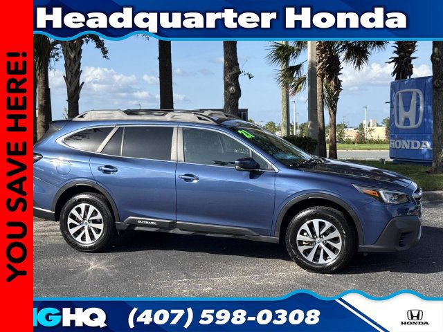 Used 2021 Subaru Outback Premium w/ Popular Package #1