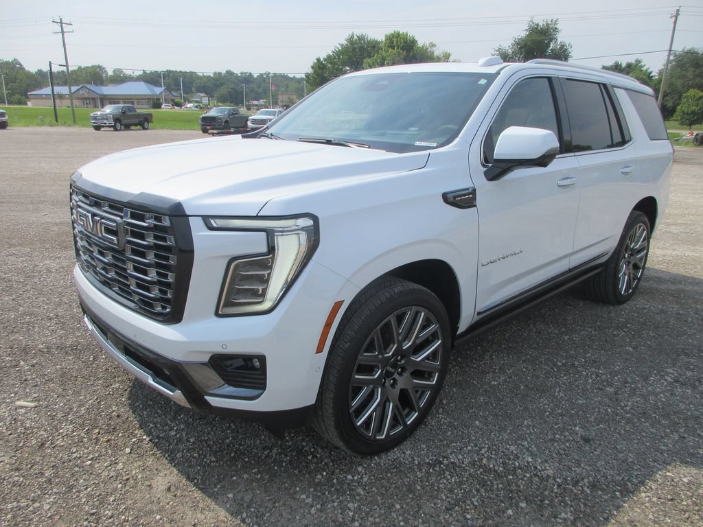 New 2026 GMC Yukon Denali Ultimate AWD/4WD image 9