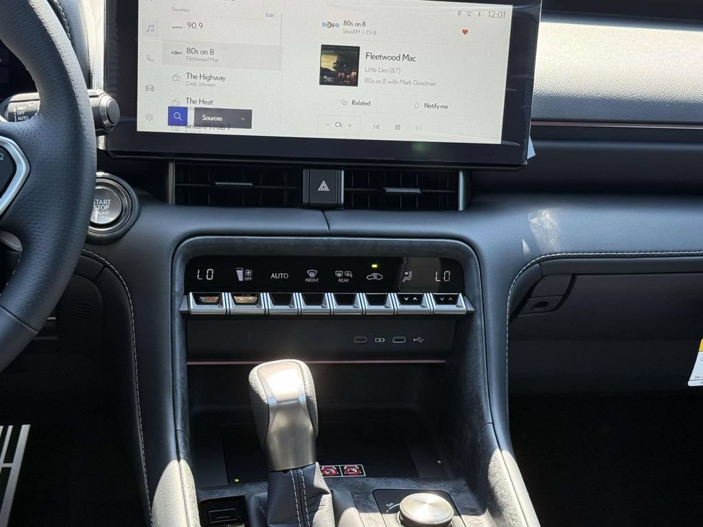 New 2026 Lexus IS 350 F Sport w/ Technology Package AWD/4WD image 14