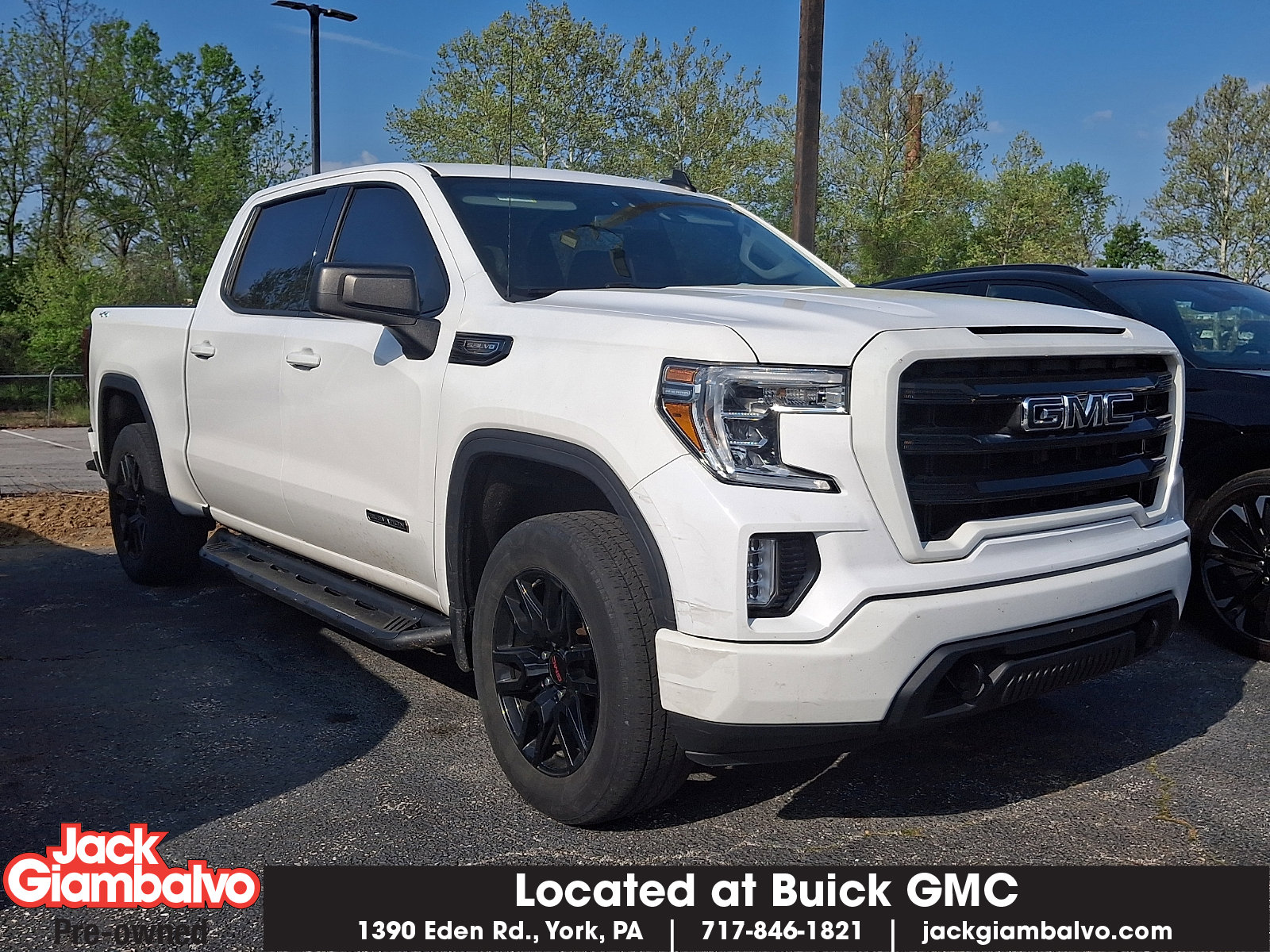 Used 2020 GMC Sierra 1500 Elevation w/ Elevation Value Package AWD/4WD image 1