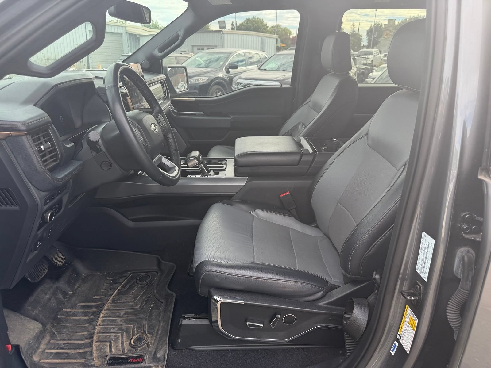 Used 2023 Ford F150 Lightning Lariat w/ Equipment Group 511A High AWD/4WD image 10