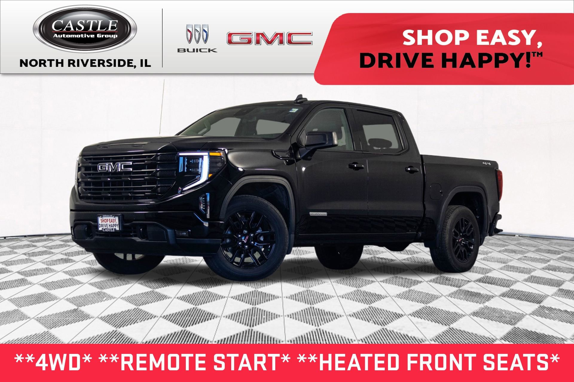 Certified 2022 GMC Sierra 1500 Elevation