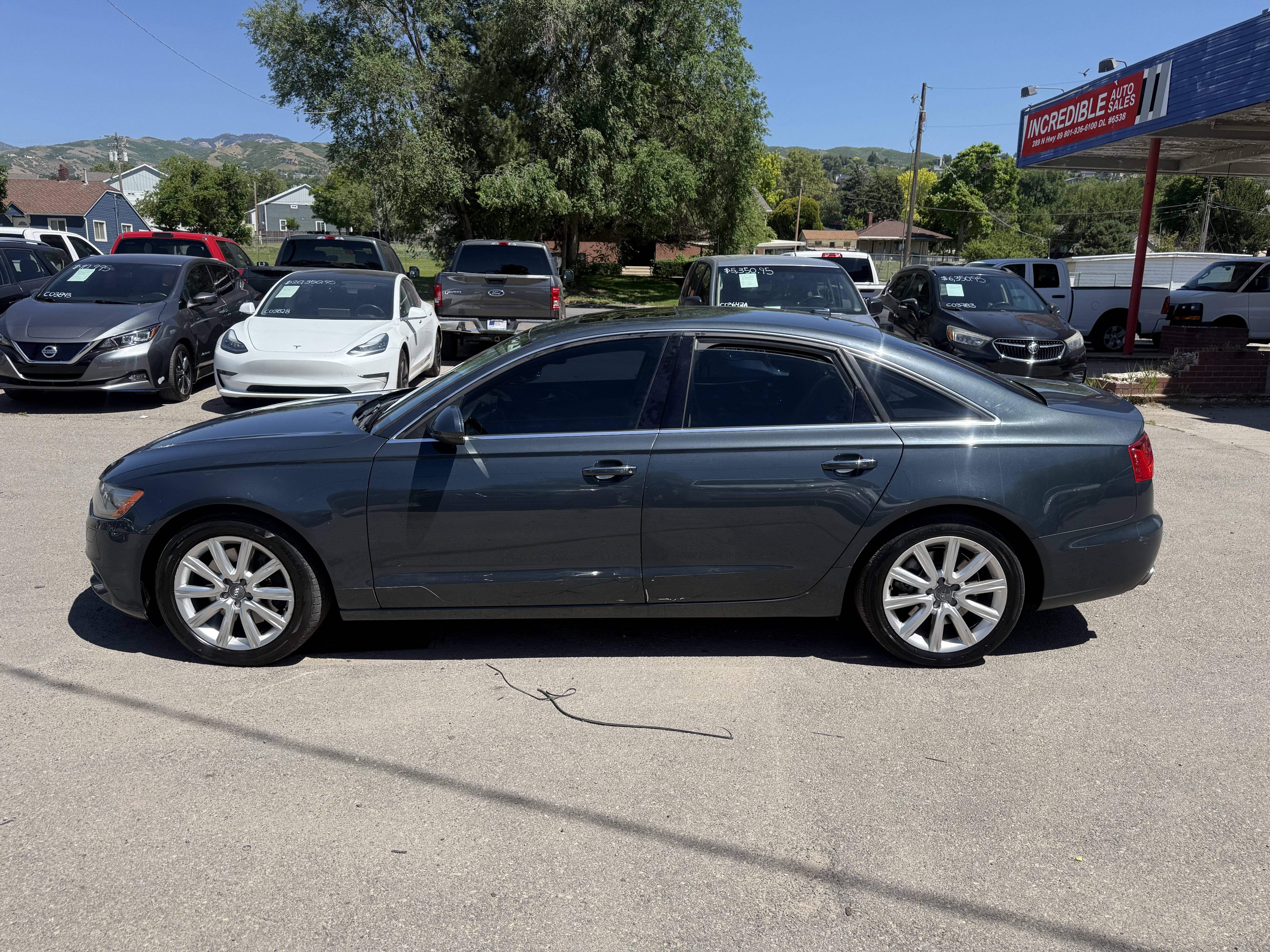 Used 2015 Audi A6 2.0T Premium Plus w/ Premium Plus Package FWD image 7