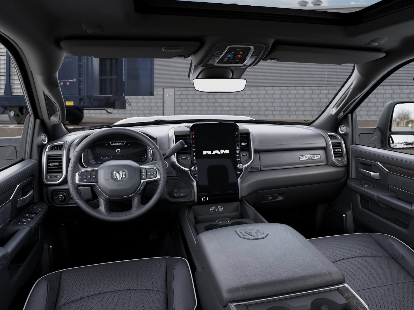 New 2027 RAM 2500 Laramie AWD/4WD image 3