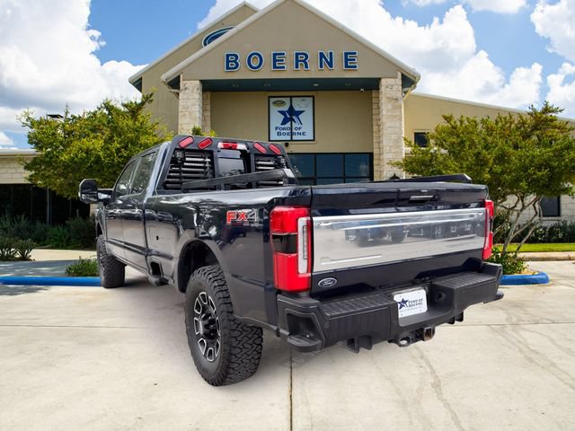 Used 2023 Ford F350 Platinum w/ FX4 Off-Road Package AWD/4WD image 3